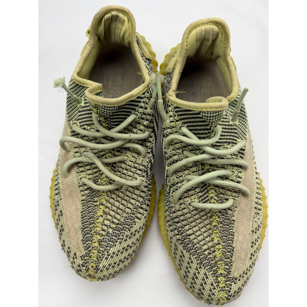 Adidas Yeezy Boost 350 V2 Semi Frozen Yellow B37572 Mens Size 9 Sneakers